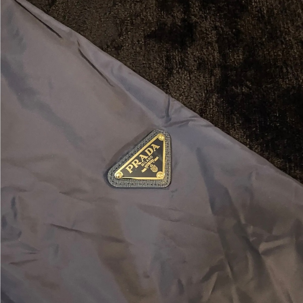 Prada nylon reversible jacket